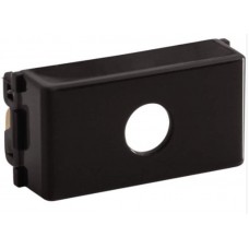 22463 - MODULO LIZ DE TAMPO C/ 1 FURO PRETO TRAMONTINA 57215/092