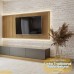 PAINEL RIPADO TRADICIONAL MDF COMUM CONCEPT ROBLE NATUR 7 RIPAS 270CM X 35CM (15MM) BARRETO 0,945M² 