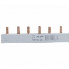 22630 - BARRAMENTO PENTE BIPOLAR 63A 56 POLOS 1M LUKMA 29259
