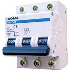 22672 - DISJUNTOR TRIPOLAR DIN 125A CURVA C LUKMA 34034