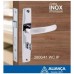 FECHADURA PORTA DE MADEIRA ALIANÇA 2800/41 PARA BANHEIRO INOX POLIDO