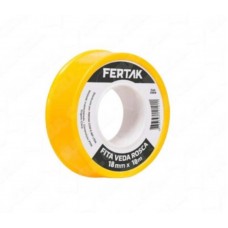 22807 - FITA VEDA ROSCA 18MM X 10 METROS FERTAK 31810