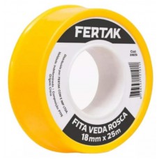 22808 - FITA VEDA ROSCA 18MM X 25 METROS FERTAK 31825