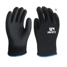 22814 - LUVA TÁTIL (MULTITATO) SAFETYTATO PRETA TAMANHO P REF. 8010/7 LDI SAFETY C.A. 42405