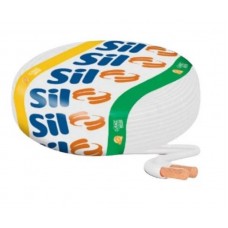 22821 - FIO CABO CORDÃO PARALELO 2 VIAS X 2,50MM BRANCO SIL ROLO COM 100 METROS