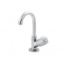 22827 - TORNEIRA LIGHT PARA BANHEIRO LAVATÓRIO 1195 C50 BICA MÓVEL MESA CROMADO ALPHA