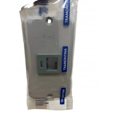 22836 - PLACA PARA CONDULETE  1/2-3/4