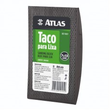 23136 - TACO PARA LIXA DE BORRACHA 70 X 13CM ATLAS 100/1