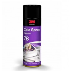23142 - COLA ADESIVO SPRAY 76 TAPECEIRO 500ML/330G 3M HB004539712