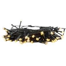 23148 - PISCA PISCA LED FIO PRETO ROLO 9 METROS COM 100LEDS 110V 3K BRANCO QUENTE V8 REF.DB-10VBQ