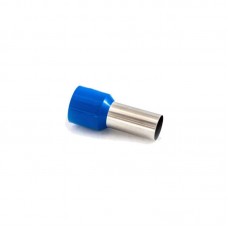 23155 - TERMINAL TUBULAR ILHÓS SIMPLES AZUL 16MM C12 ELETROKIT REF.E1612 CARTELA COM 20 PEÇAS