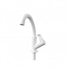 23188 - TORNEIRA ORQUÍDEA MESA BANHEIRO LAVATÓRIO BICA MÓVEL BAIXA BRANCA SLIM ABS CONVENCIONAL SOCEL 1080