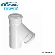 23206 - JUNÇÃO ESGOTO INVERTIDA 75MM AMANCO 11697