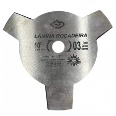 23223 - LÂMINA PARA ROÇADEIRA 3 PONTAS 255MM X 1