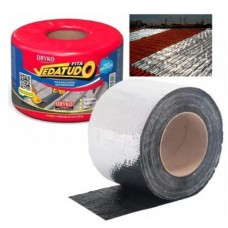 22-1205 - IMPERMEABILIZANTE FITA VEDATUDO ADESIVA 10CM X 10MT DRYKO