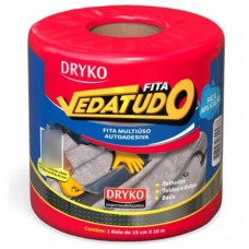 22-3151 - IMPERMEABILIZANTE FITA VEDATUDO ADESIVA 15CM X 10MT DRYCO