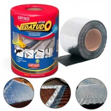 22-0786 - IMPERMEABILIZANTE FITA VEDATUDO ADESIVA 20CM X 10MT DRYKO