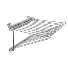 16630 - CALCEIRO ARAMADO DESLIZANTE VARETA DUPLA CROMADO PIVA