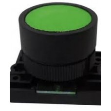 14247 - BOTÃO DE IMPULSÃO NORMAL VERDE STECK SPRN2 