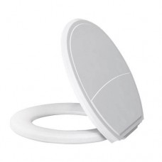 16639 - ASSENTO ALMOFADADO PLUS SLIM BRANCO METASUL