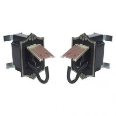 22-0625 - GANCHO DE REDE PARA EMBUTIR COLONIAL ALIANÇA 6323 (PAR)