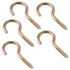 12543 - GANCHO BICROMATIZADO 19X80 100PC JOMARCA