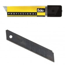 15246 - LAMINA P/ESTILETE LARGA 18MM 10PC EDA 8TC