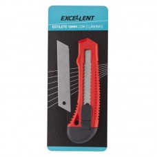 13889 - ESTILETE 18MM 2 LAMINAS 6MC EDA