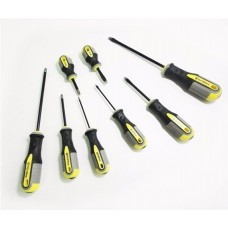 22-3162 - JOGO DE CHAVE 4 FENDA + 4 PHILIPS PROFISSIONAL CROMO VANADIO EDA 8WU