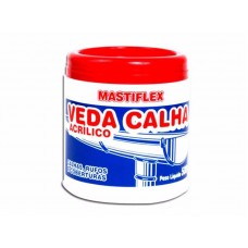 22-1087 - VEDA SELA CALHA ACRILICO POTE 500G CINZA MASTIFLEX