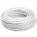 FIO FLEXIVEL  2,5MM BRANCO 12V PRIME 100MT 