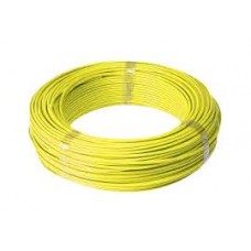 16461 - FIO FLEXIVEL  2,5MM AMARELO 12V PRIME 100MT 