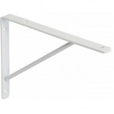 22-1071 - SUPORTE PRATELEIRA REFORÇADA 20CM BRANCO 12PC OVERTIME