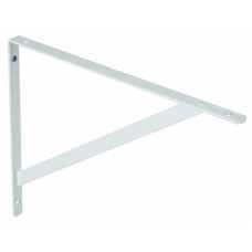 22-1072 - SUPORTE PRATELEIRA REFORÇADA 25CM BRANCO 12PC OVERTIME