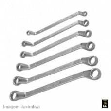 12133 - CHAVE ESTRELA 20 X 22MM CROMO VANADIO 8UH EDA