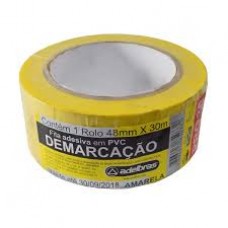 11719 - FITA DEMARCA SOLO 48MMX30MT AMARELA SCOPO
