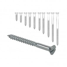 22-1327 - PARAFUSO MADEIRA CHATA FENDA 38X16 JOMARCA