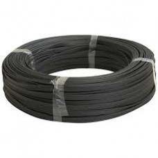 11-1042 - FIO TV SIMPLES PRETO MEGACAMPOS 100MT