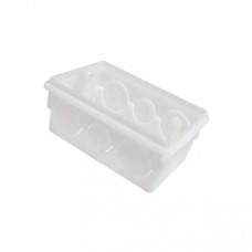 14252 - CAIXA PVC 4 X 2 BRANCA STECK