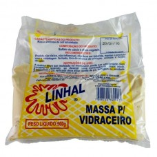 14684 - MASSA PARA VIDRO 500G LINHAL