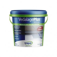 15806 - IMPERMEABILIZANTE MEMBRANA ACRILICA VEDALAGE PLUS BRANCO 12KG VIAPOL
