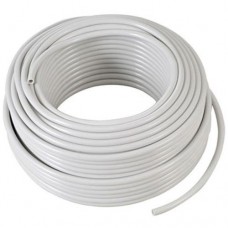16672 - MANGUEIRA CHUVEIRO 5/16X1MM 50MT BRANCA SUNFLEX