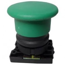 14249 - BOTÃO IMPULSÃO SOCO VERDE 40MM STECK SPFN2M4 