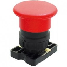 14250 - BOTÃO IMPULSÃO SOCO VERMELHO 40MM STECK SPFN1M4 