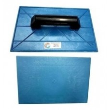 15085 - DESEMPENADEIRA PVC LISA 18X30 AZUL EMAVE