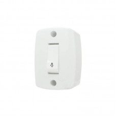 11-0629 - INTERRUPTOR EXTERNO DE CAMPAINHA BRANCO ILUMI 16582