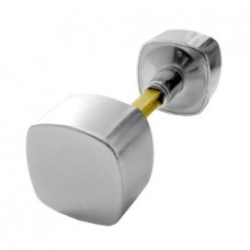 22-0758 - MACANETA BOLA QUADRADA CROMADA ALIANCA 86539