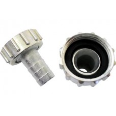 33-0177 - UNIÃO PARA TORNEIRA 3/4 X 1/2 CROMADO COM 12 PEÇAS GARDEN 11833G