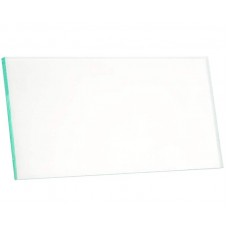 22-3133 - VIDRO RETANGULAR TRANSPARENTE PARA MASCARA DE SOLDA BRASFORT 7927/8171