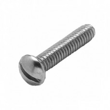 22-1446 - PARAFUSO ROSCA MAQUINA REDONDA FENDA 1/4 X 3.1/2